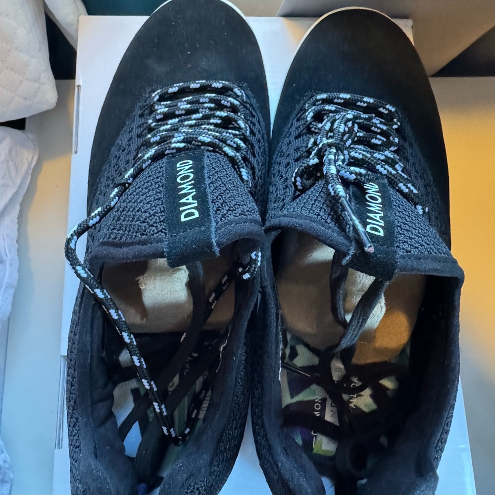 Diamond Supply Co. All Day Black Men's Shoes - Picture 3 of 6